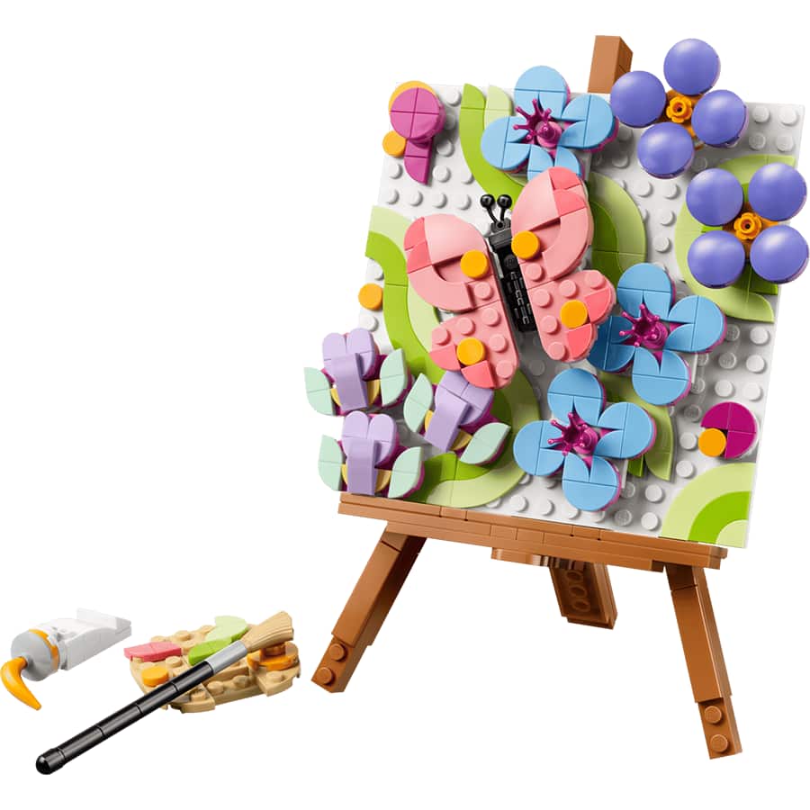 Floral Art Decor Painting