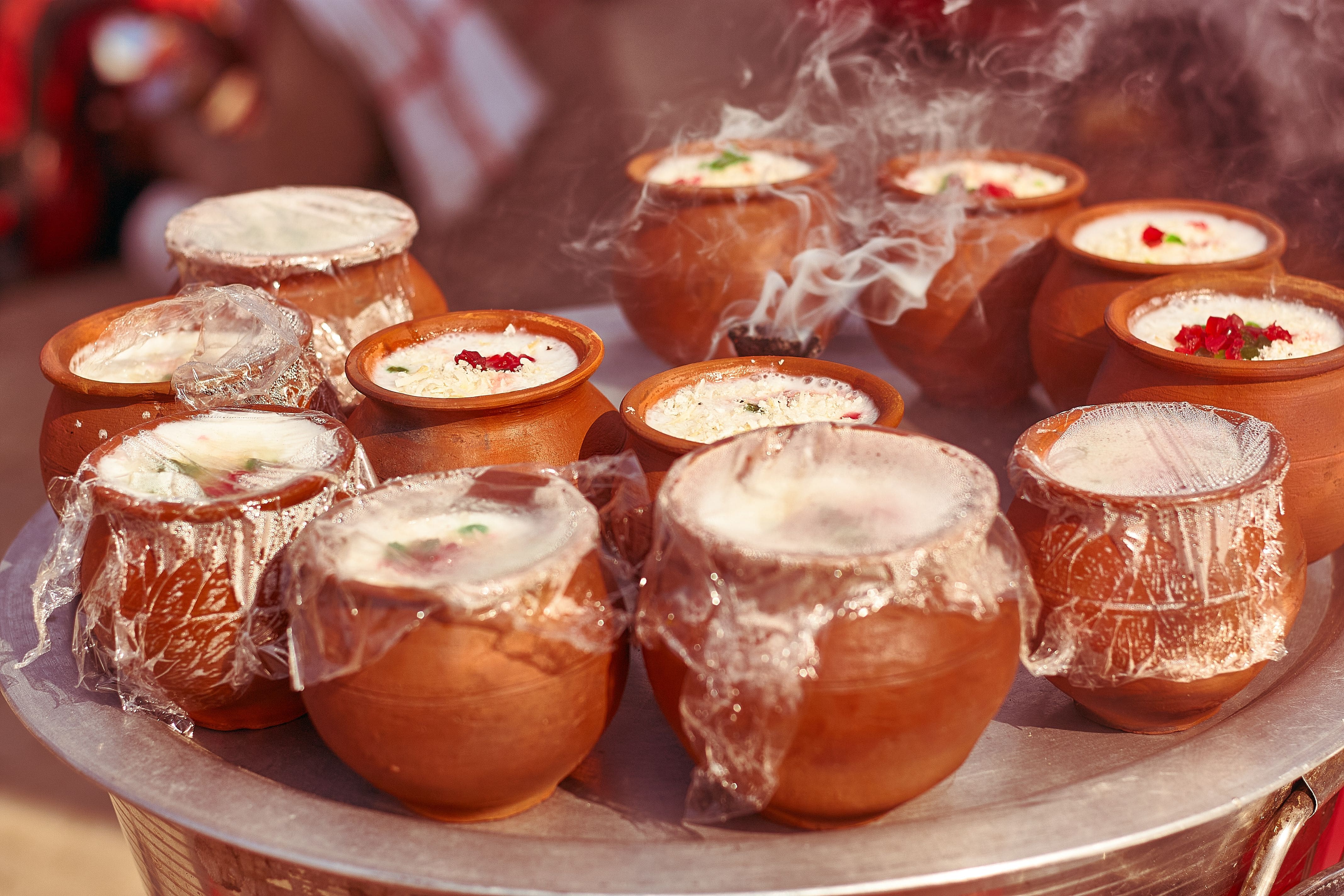 kulfi, ice cream cones, scoops, vanilla ice cream, mango ice cream, strawberry ice cream, chocolate ice cream, falooda - Delhi Spots for Creamy Kulfi and Rich Falooda - img1