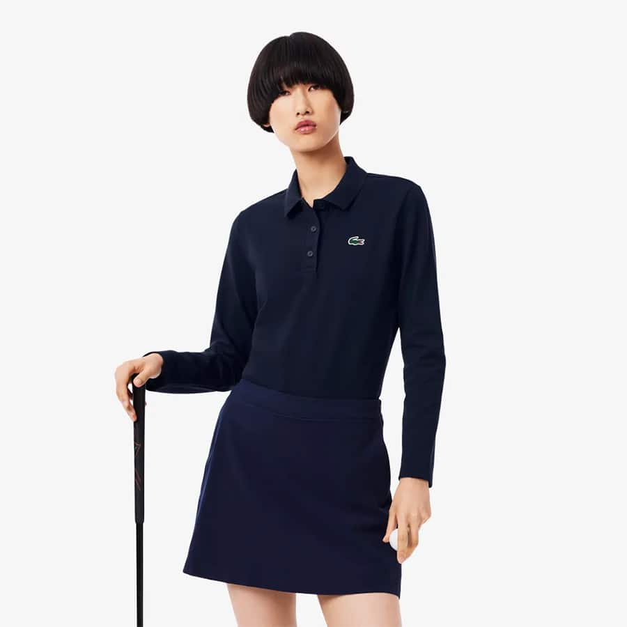 Heat Regulating UV Protect Golf Polo Shirt