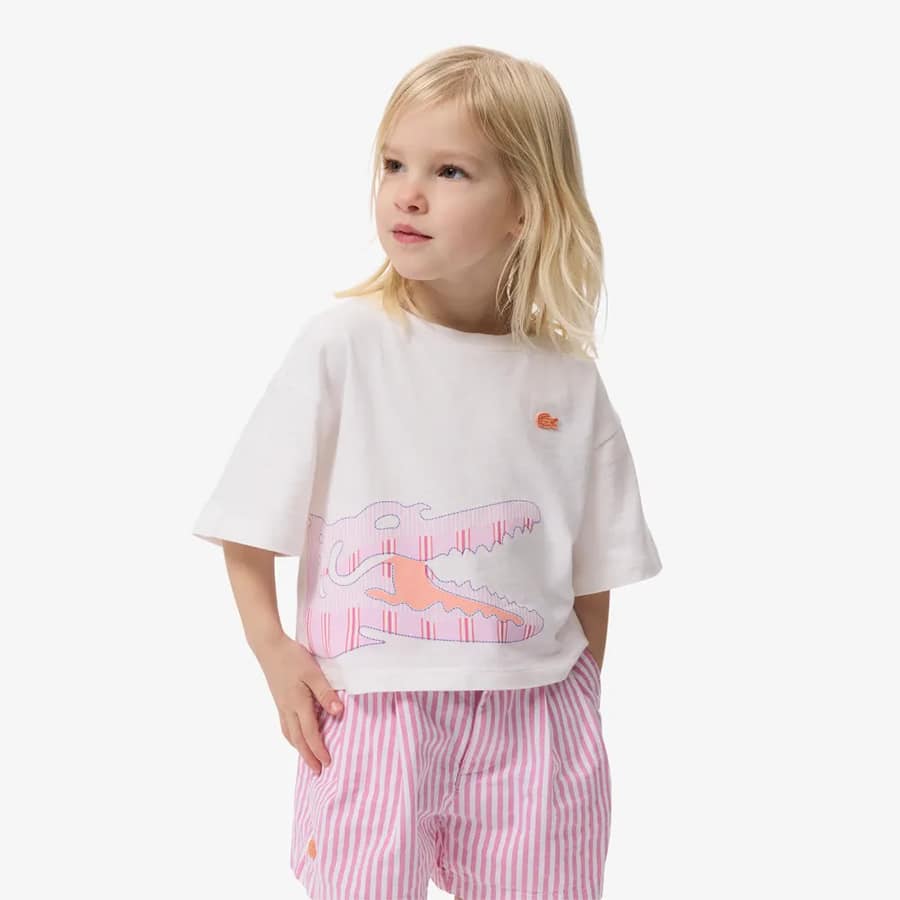 Logo Print Cotton T-shirt