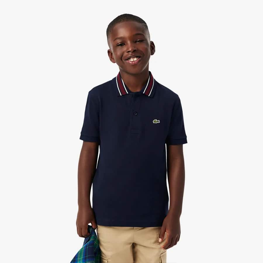 Petit Pique Polo Shirt