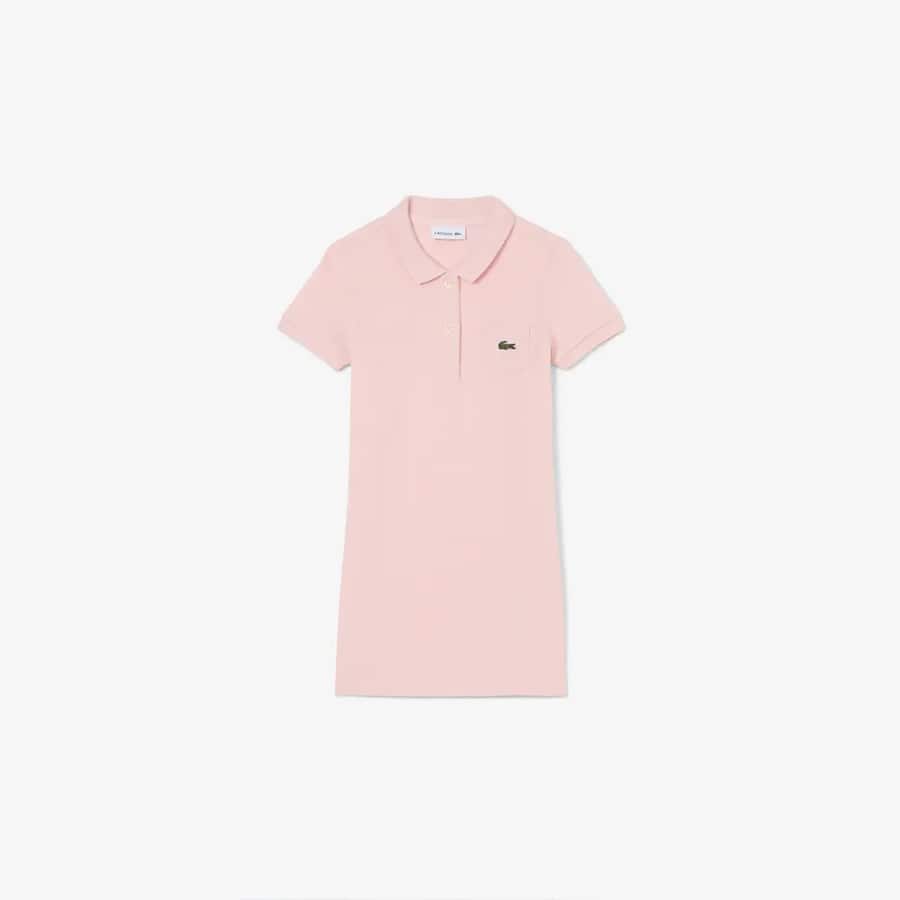 Pique Polo Dress
