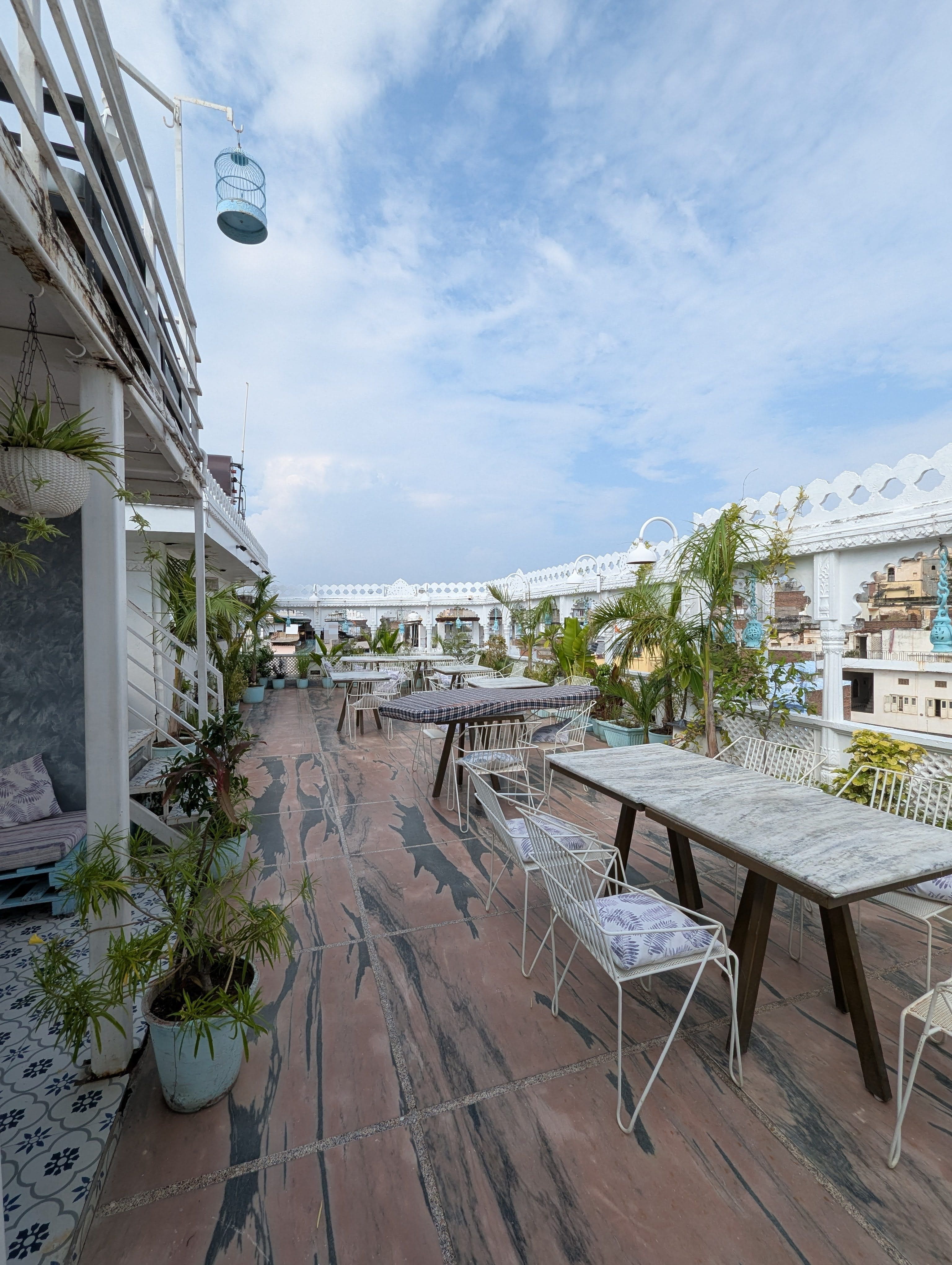 cafe on rooftop - Where To Dine With Skyline Views In Mumbai - img1