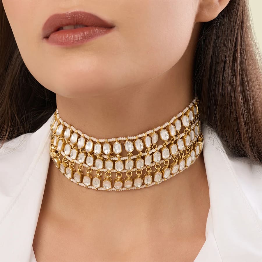 Karuvaki Choker Necklace