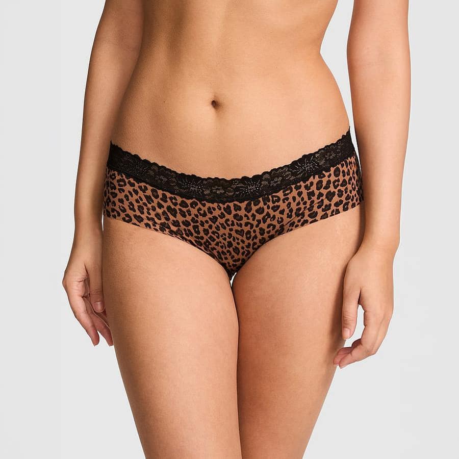 No-Show Cotton Hiphugger Panty
