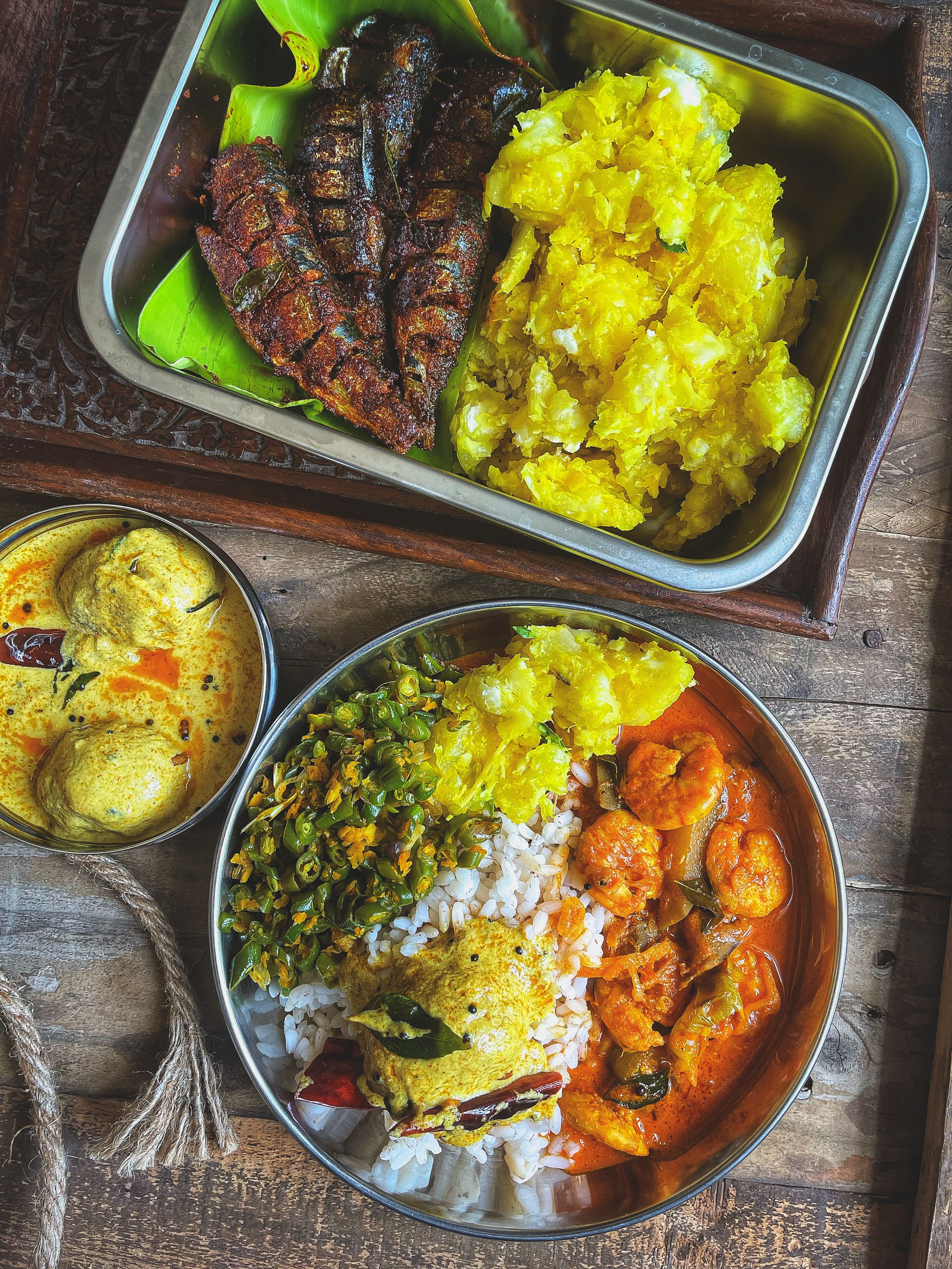 goan fish thali, coconut goan fish thali, ritz classic fish thali - Eat Like A Local: Where To Find Great Goan Thalis In Goa - img1