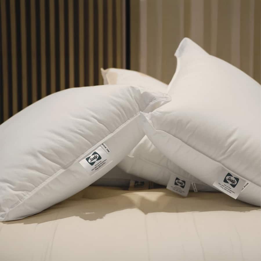 Sealy Gel Lux Fibre Pillows (2-Pack)