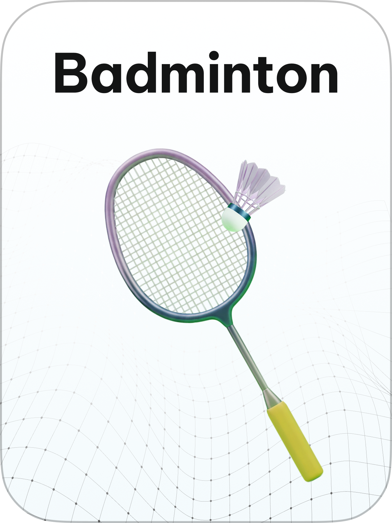 Badminton Play