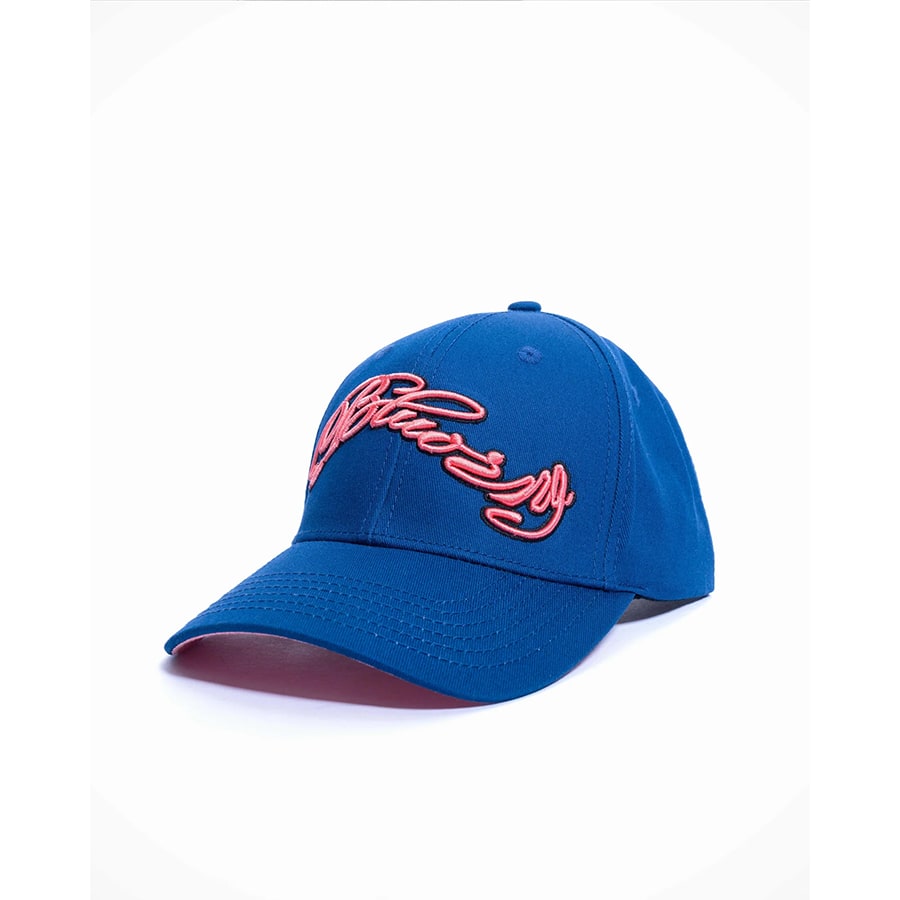 Royal Blu Wave Cap