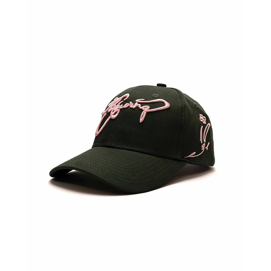 Olive And Rose Cap