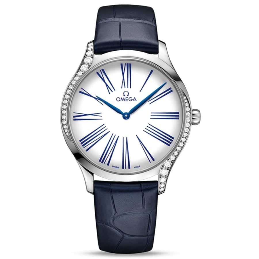 Omega De Ville Tresor Quartz