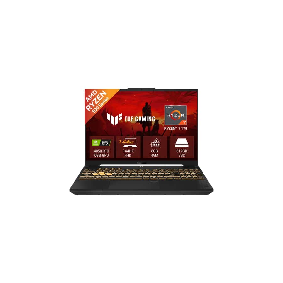 ASUS TUF Gaming A16 FA607NUQ-RL208W