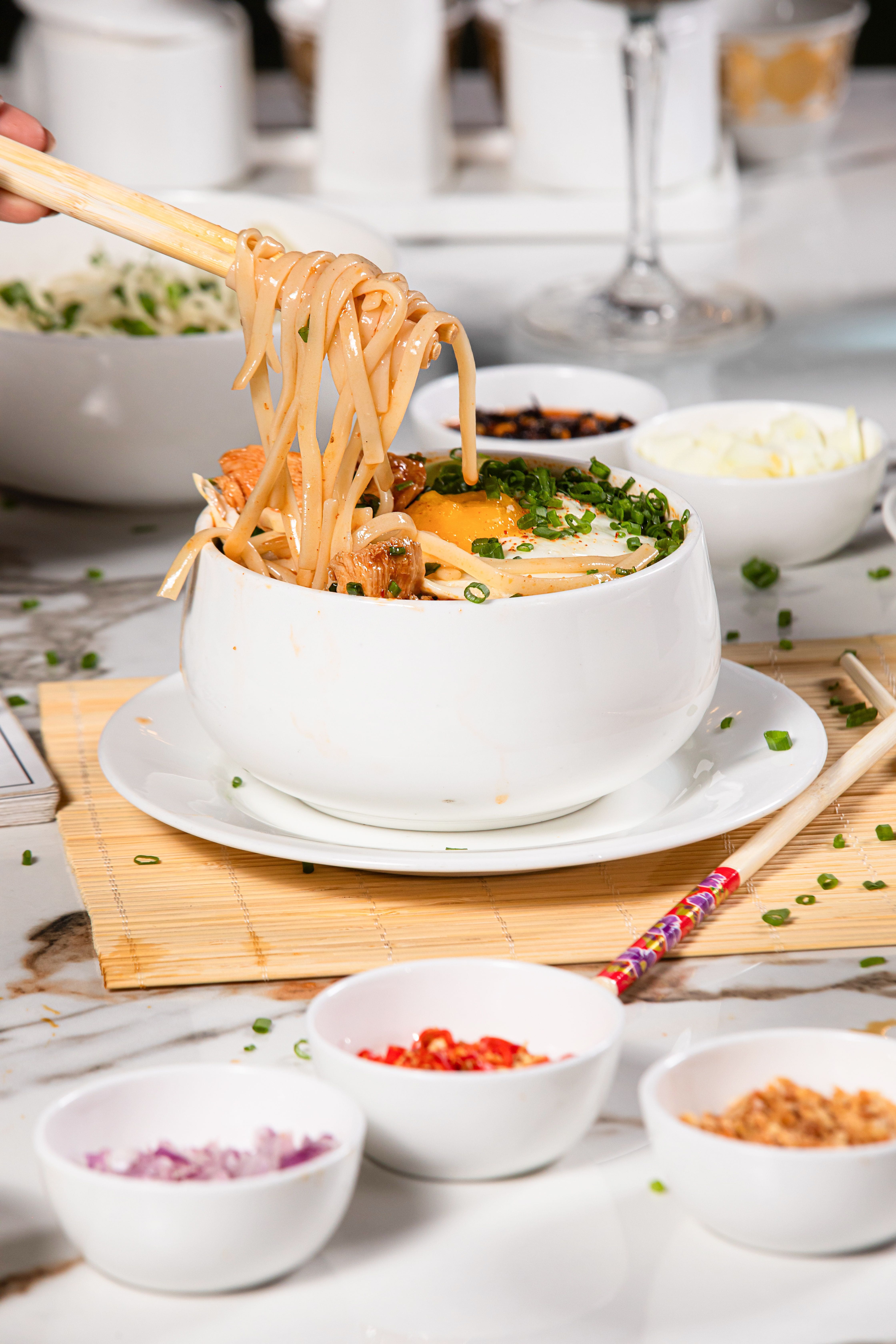 dim sum, momos, noodles, fried rice, chilli chicken, chinese dumplings - Give Your Chinese Dinner Plans a Little Upgrade in Bangalore - img1