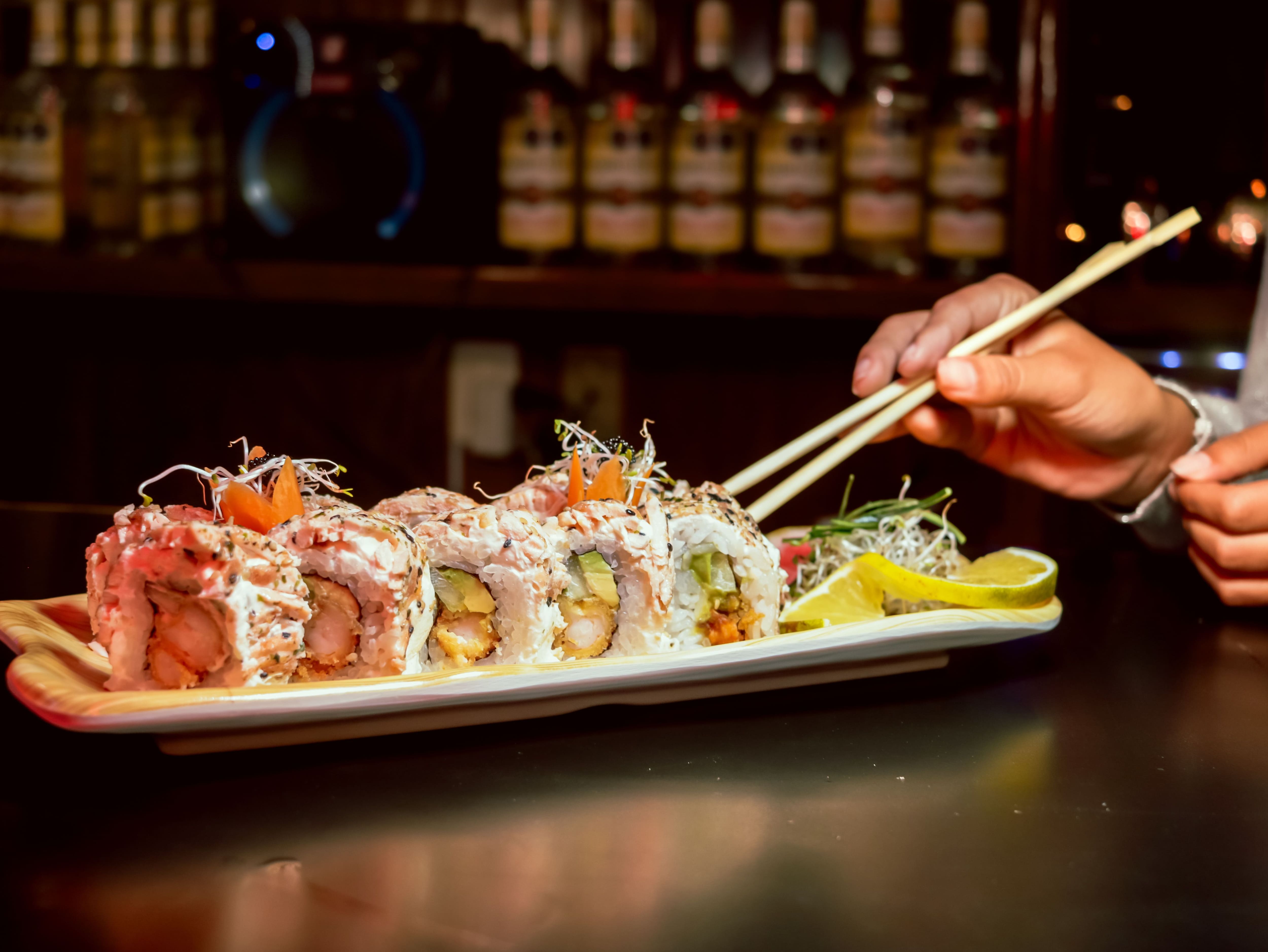 sushi, sushi near me, japanese restaurants, japanese food, sushi restaurants, sashimi, ramen, nigiri, maki - Fine Dine Sushi Restaurants Across Mumbai - img1