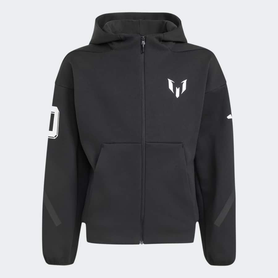 MESSI ZNE FULL ZIP HOODIE KIDS