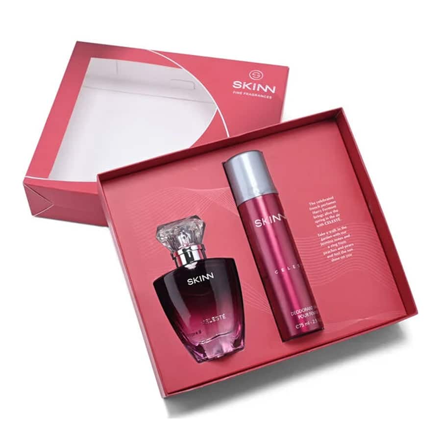 Skinn by Titan Celeste Coffret for Women