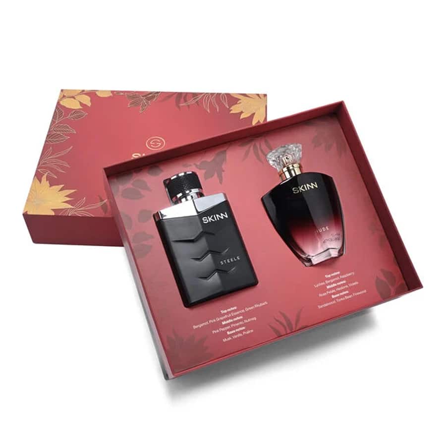 Skinn by Titan Gift Set for Men & Women