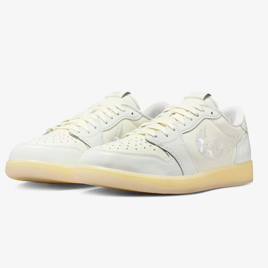 AIR JORDAN 1 RETRO LOW OG - SAIL:OFF WHITE-COCONUT MILK