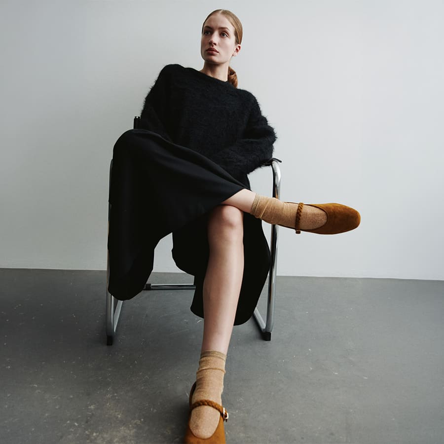 Mary Jane ballet flats