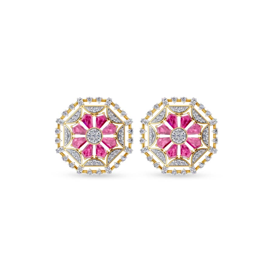 Lalinas Gemstone Earring