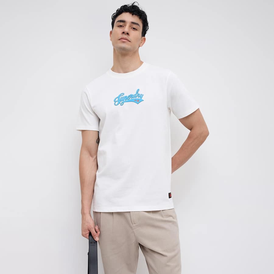 SUPERDRY ALL-STAR SCRIPT TEE