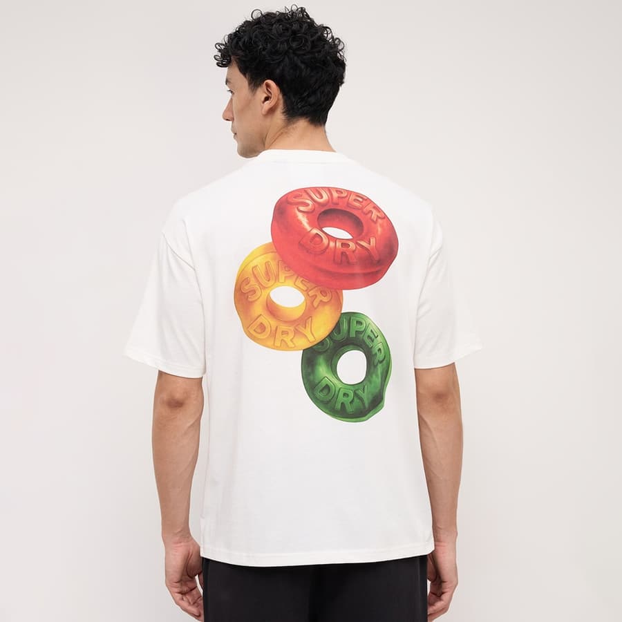 SUPERDRY CANDY LOOPS TEE