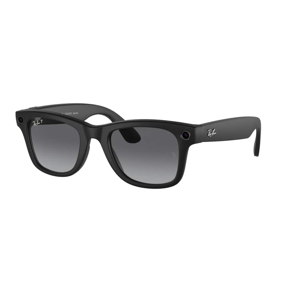 Ray-Ban Meta Gen 2 (Wayfarer Large) - Graphite Grey (Polarized)