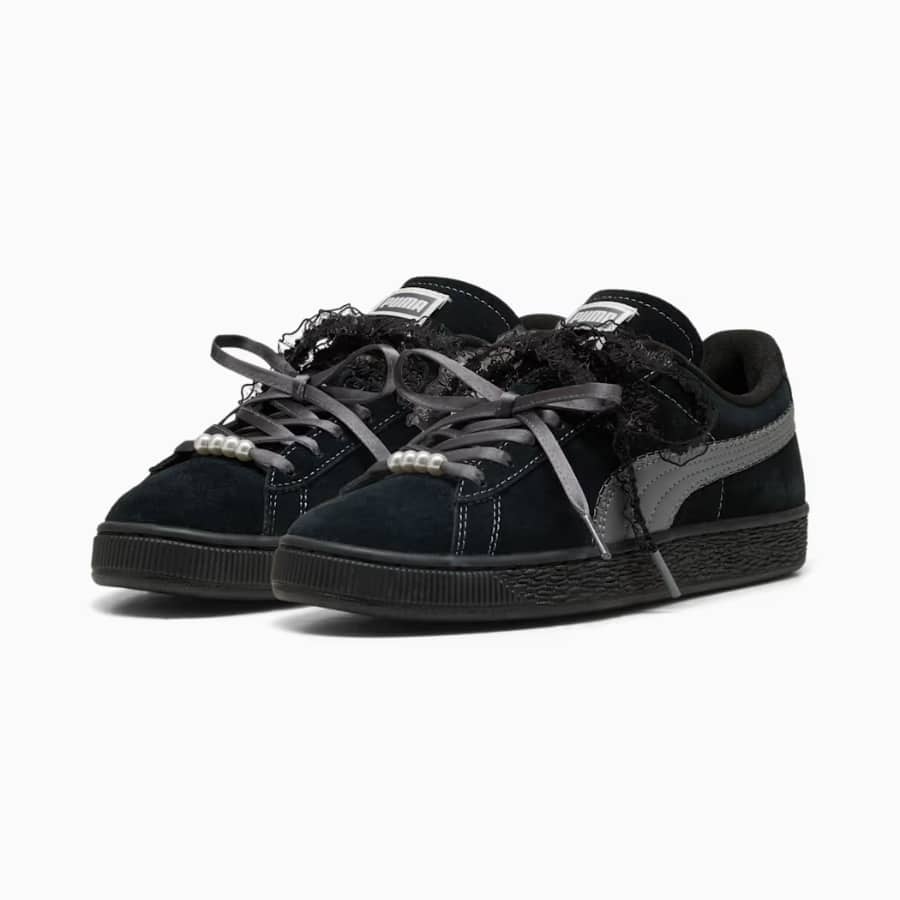 Suede Bloom Women's Sneakers