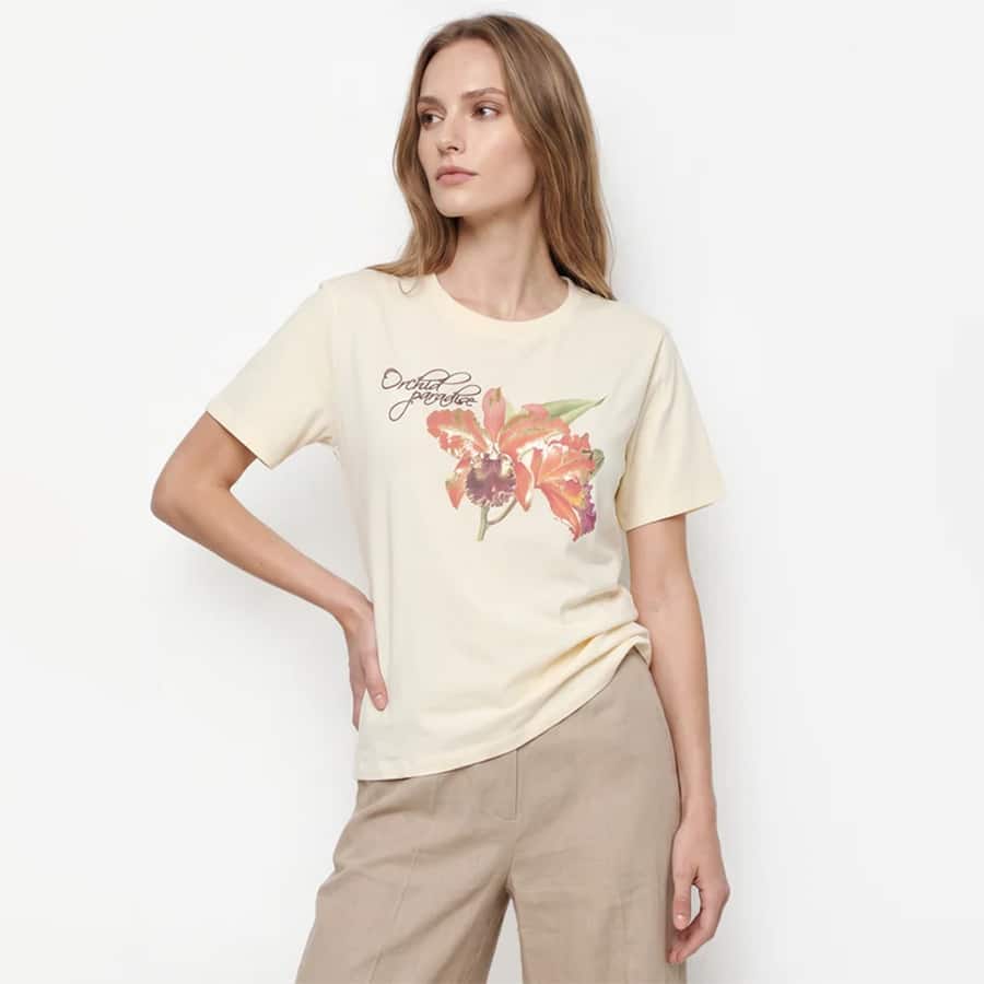 Ivory Graphic Tees