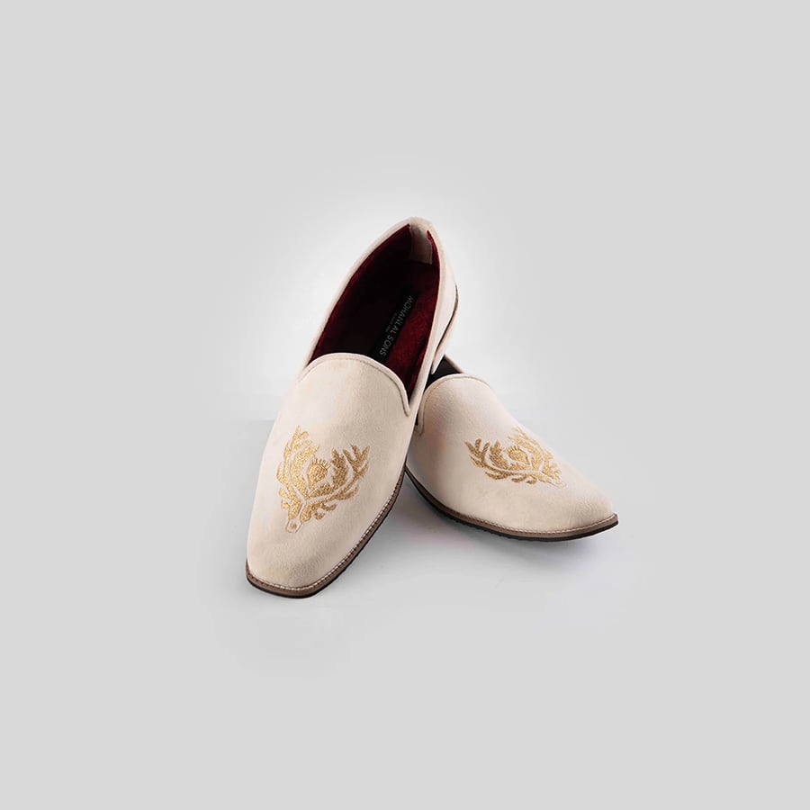 MLS Velvet Shoes