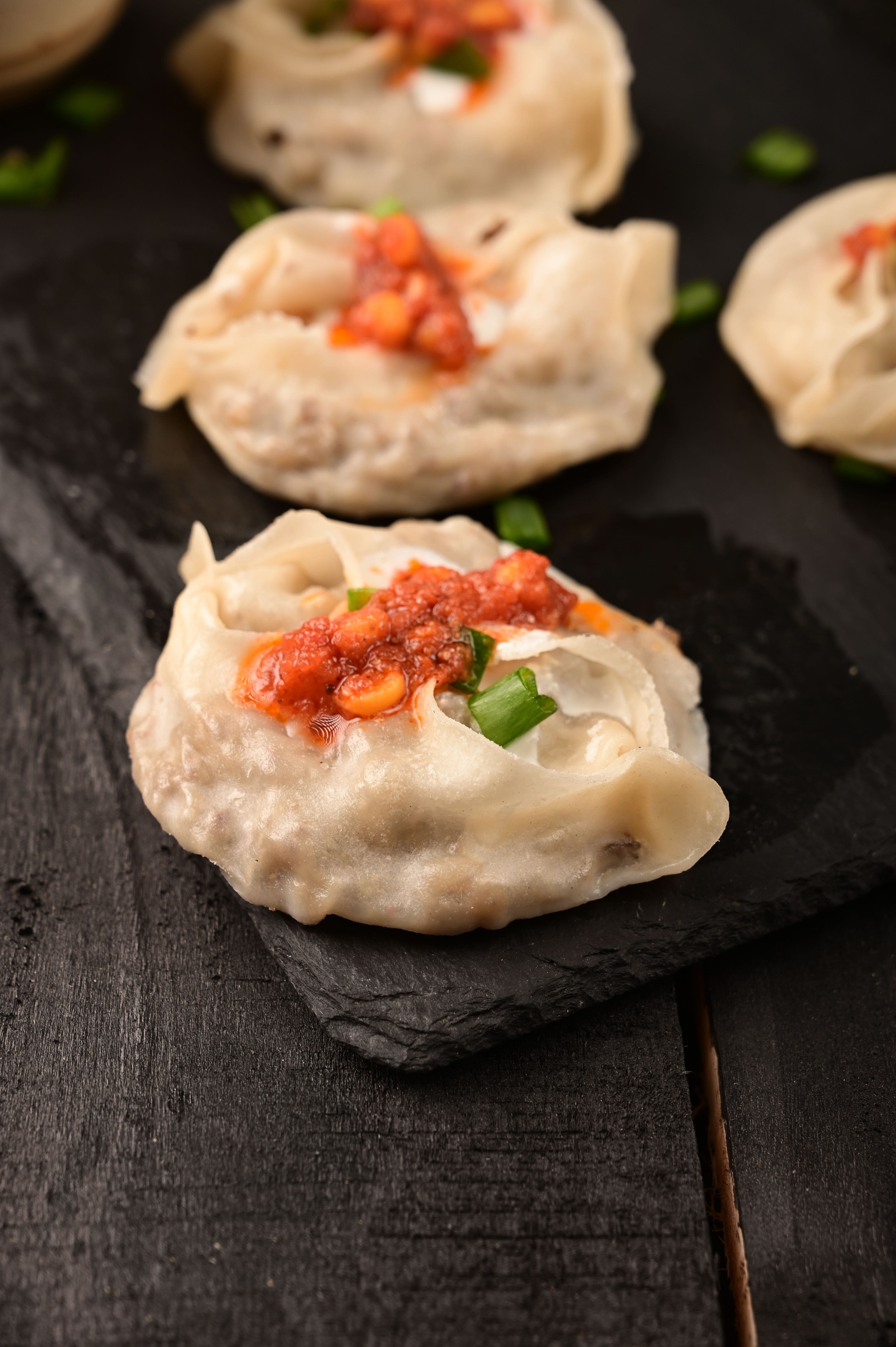 momos, momo restaurants, steamed momos, fried momos, chicken momos, veg momos - Your Momo Hit List for Delhi NCR - img1