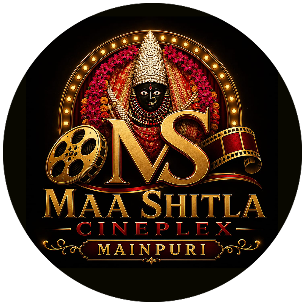Maa Shitala Cineplex, Mainpuri logo