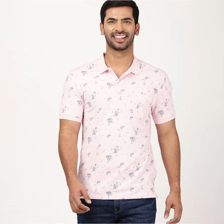 Men's Printed Polo T-Shirt 3