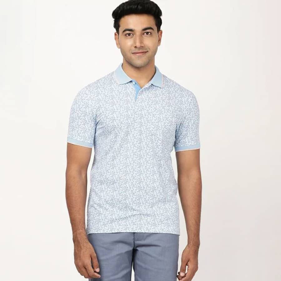 Men's Printed Polo T-Shirt 2