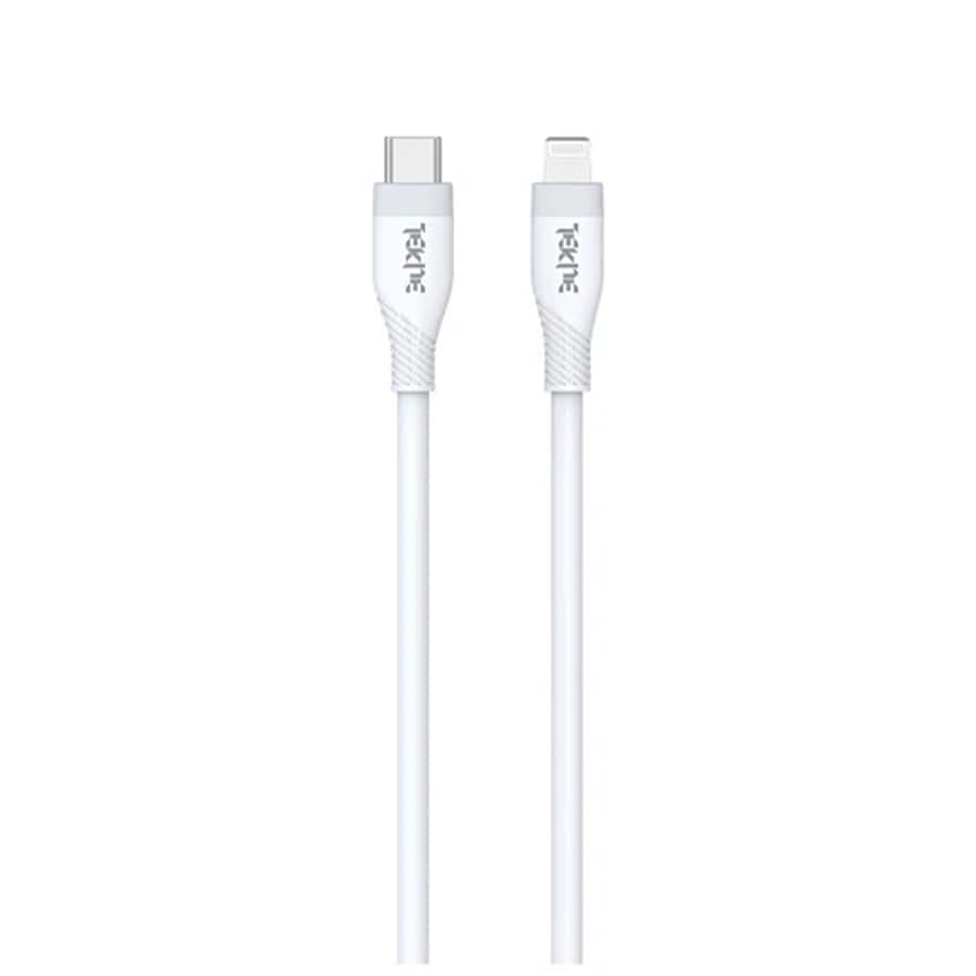 Tekne USB-C to Lightning Silicone Cable