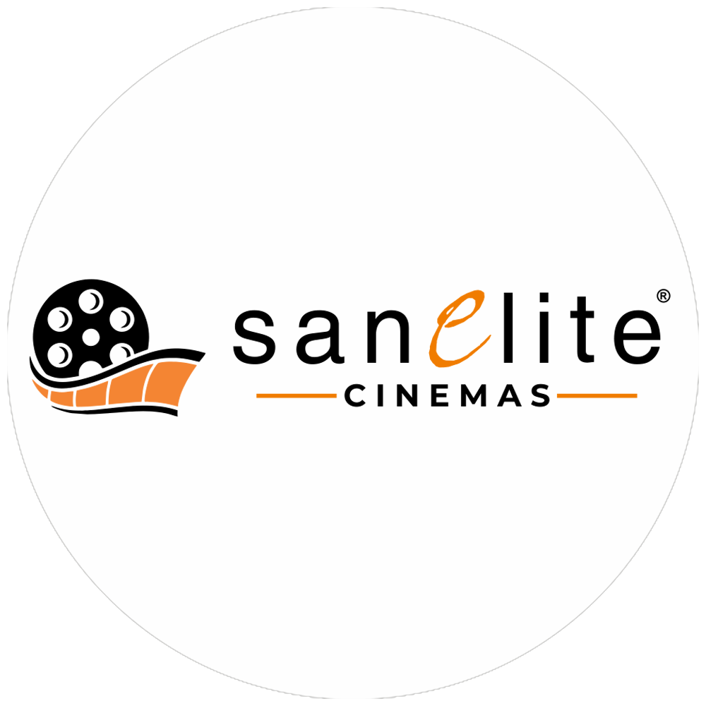 Sanelite Cinemas logo
