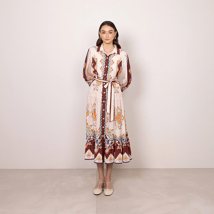 Vera Tier Shirt Dress