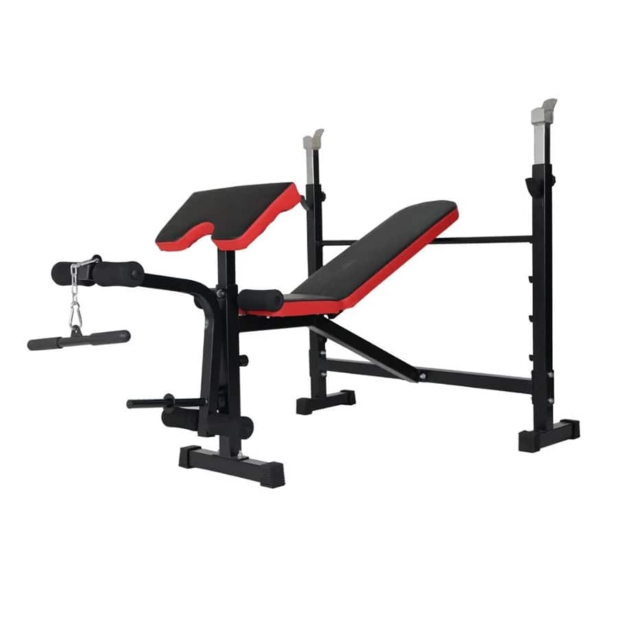 Multi Exercise Bench VF-550 - FID Bench with Rod Support