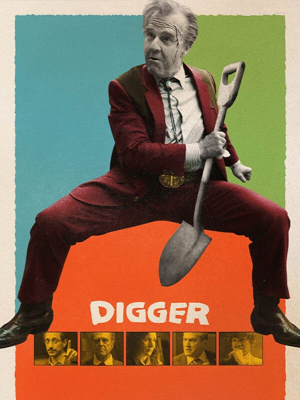 Digger poster