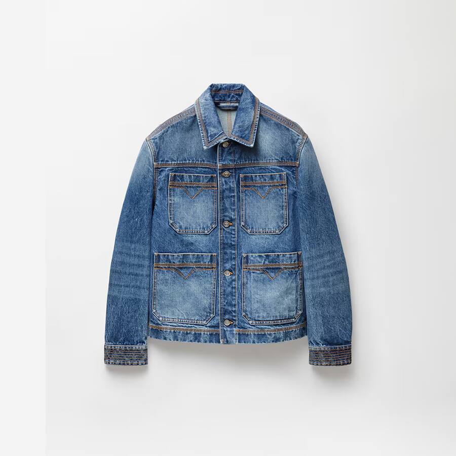 Denim Blouson