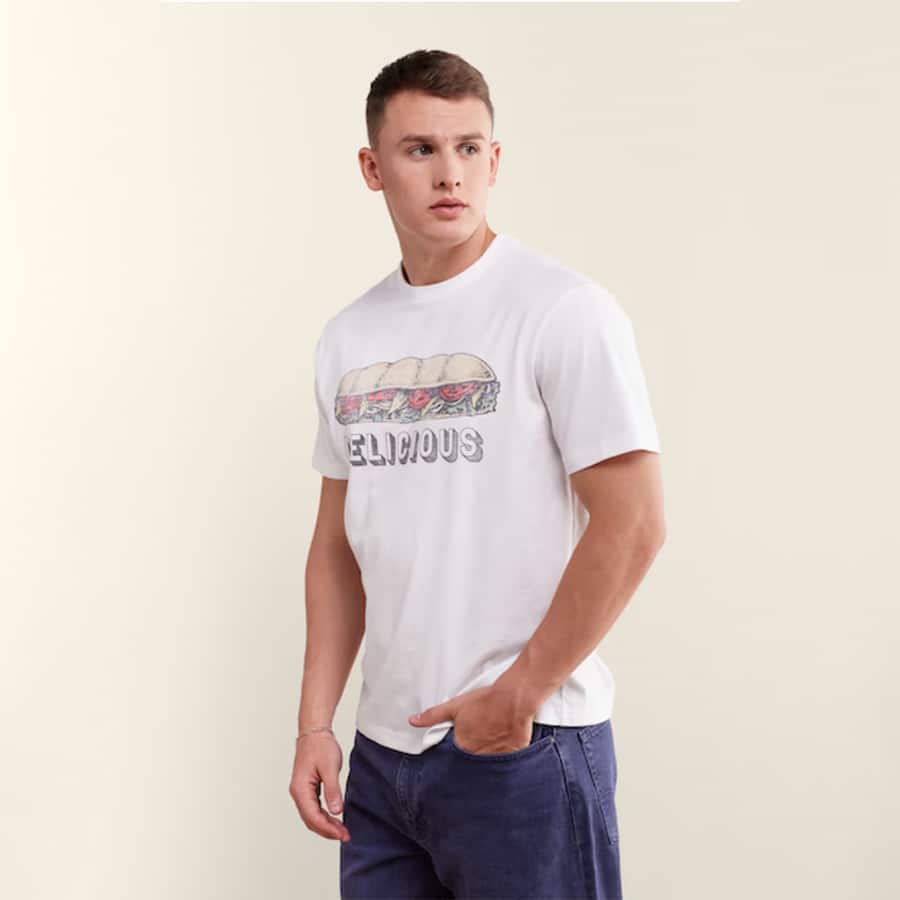 AE Standard Fit Graphic T Shirt