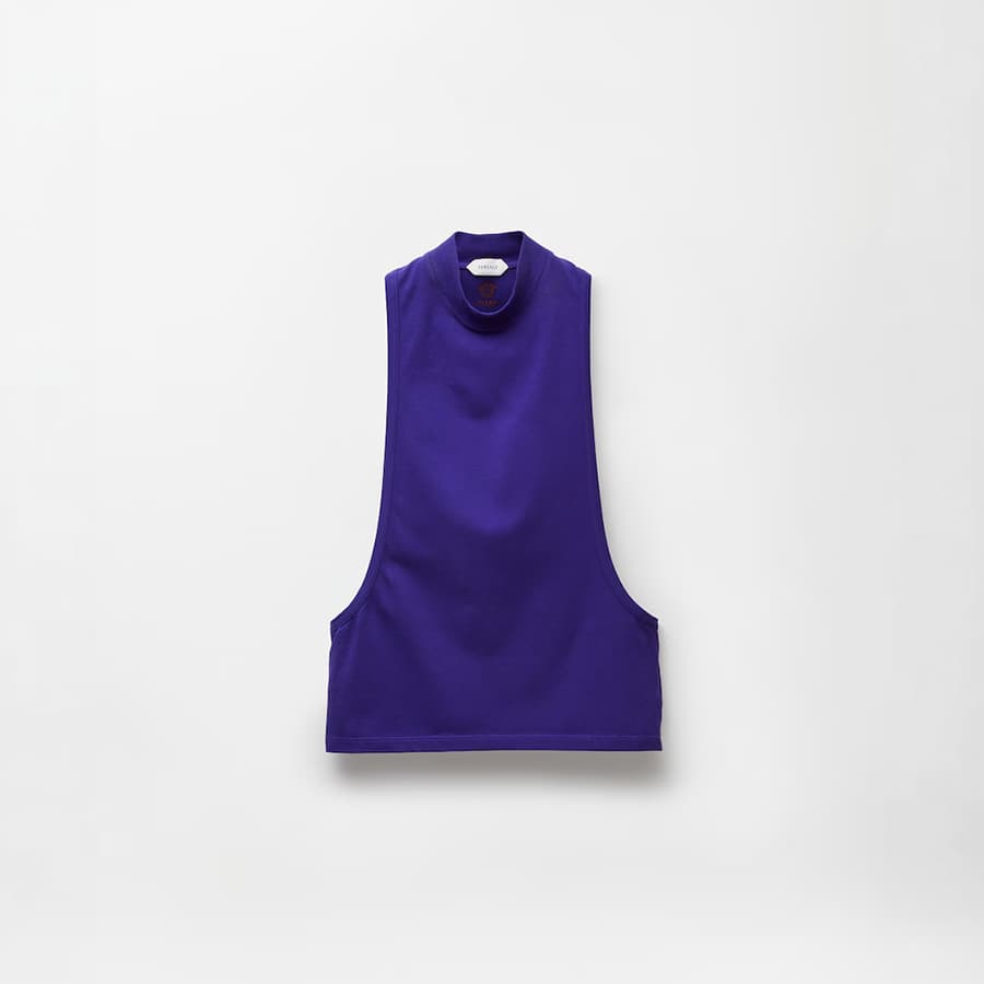 Embroidered-Logo Stretch Cotton-Jersey Tank Top
