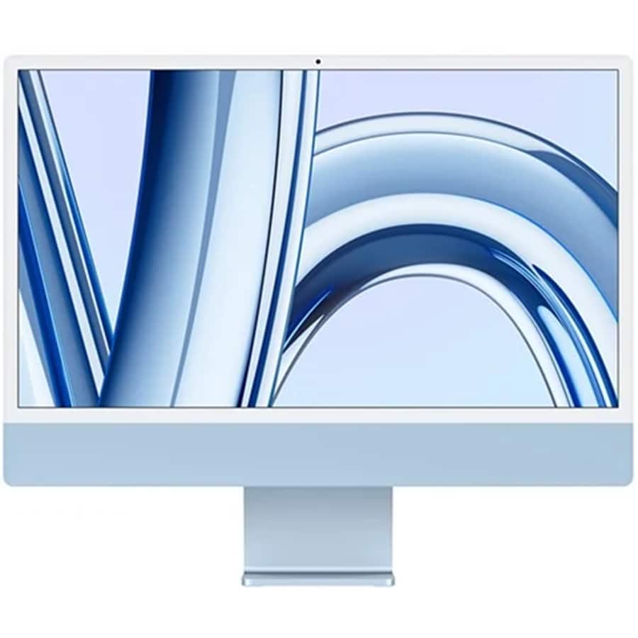 iMac 15,4/M3 (8-CPU 8-GPU)/8GB Ram/256GB SSD/24" 4.5K/Blue/B