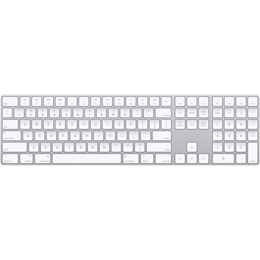 Apple Magic Keyboard Numeric Keyboard (A1843) - Silver, B