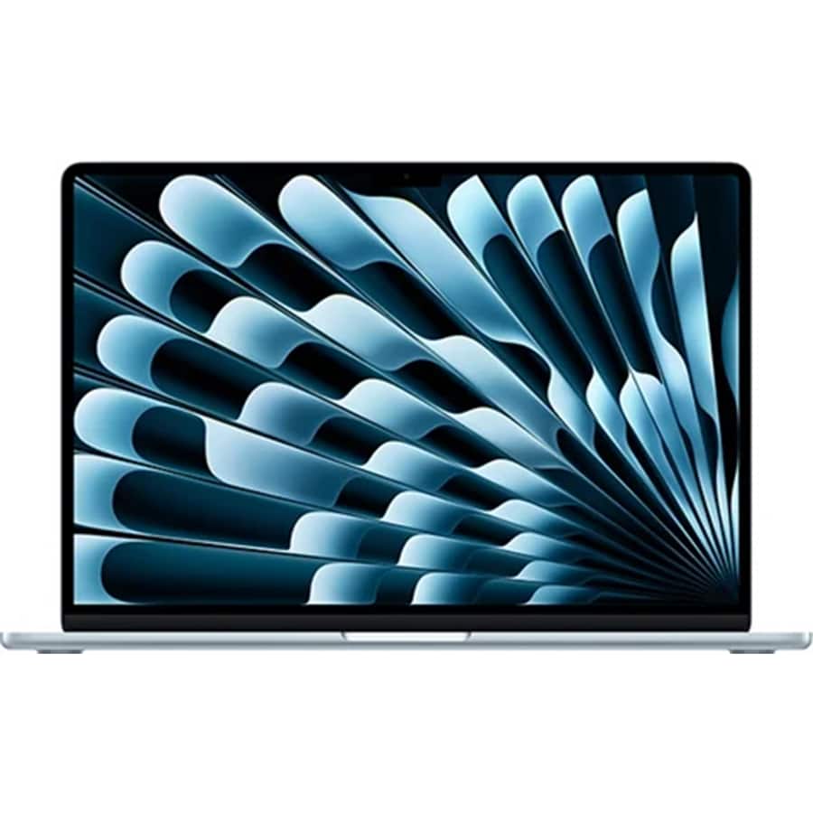 MacBook Air 16,13/M4 (10-CPU 10-GPU)/16GB/256GB SSD/15"/Sky Blue/A