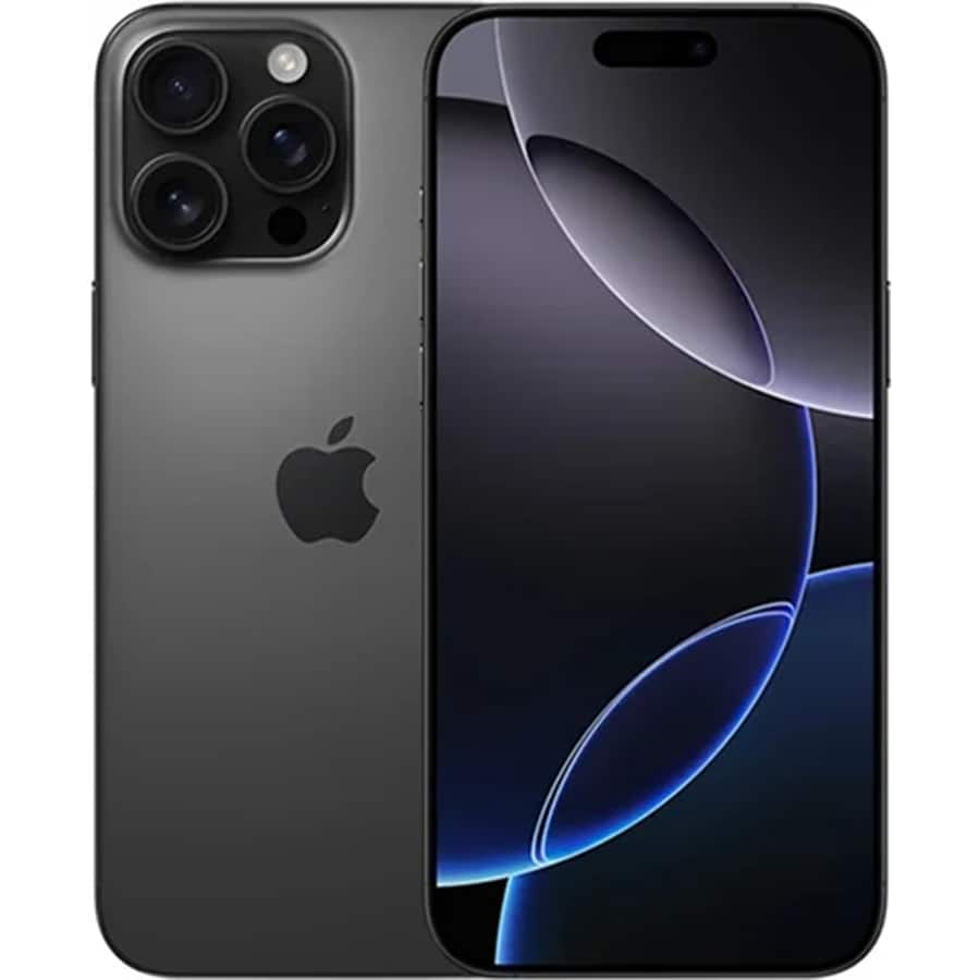 Apple iPhone 16 Pro Max 256GB Black Titanium, VoLTE B