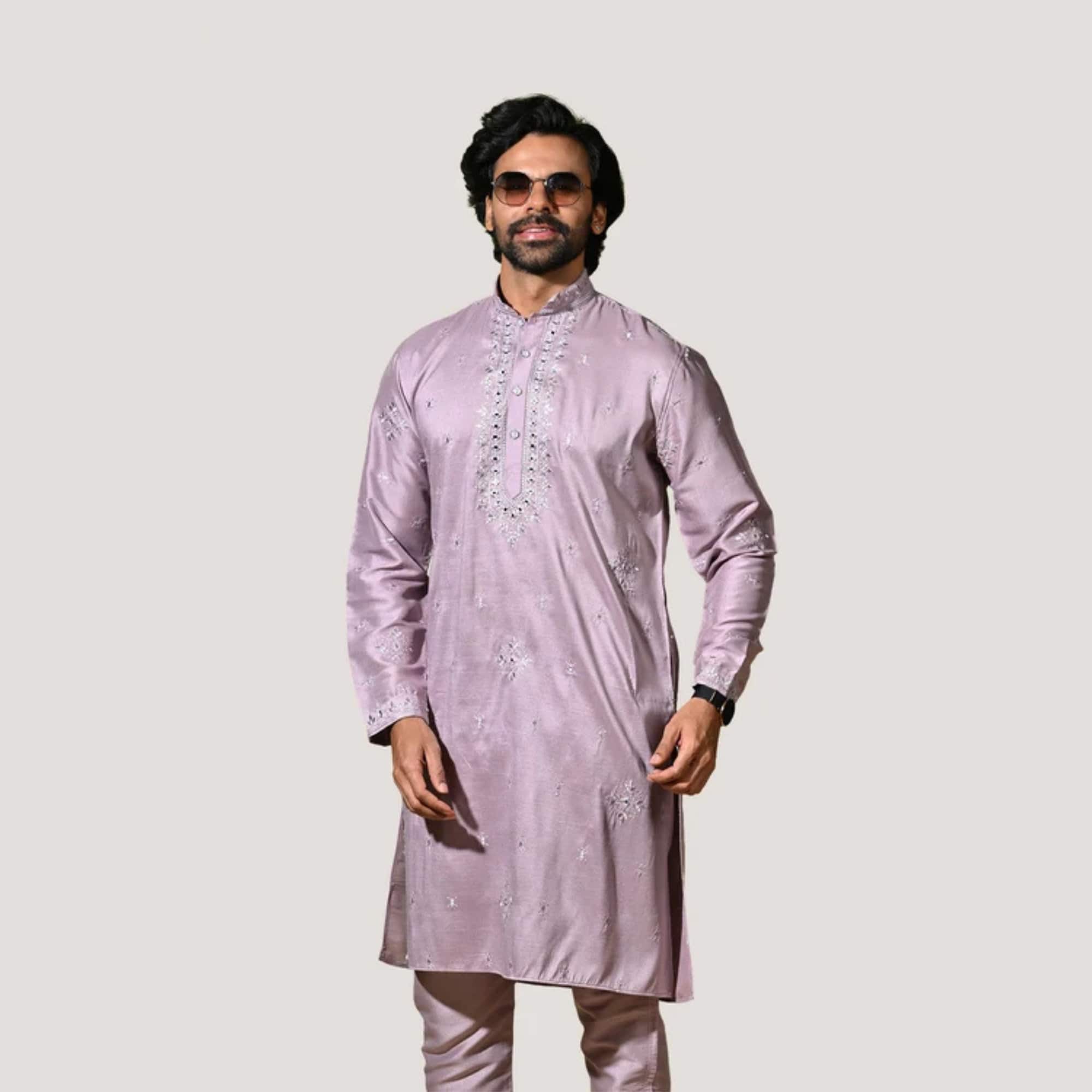 Ethnic Men's Kurta Pajama For Occasions
