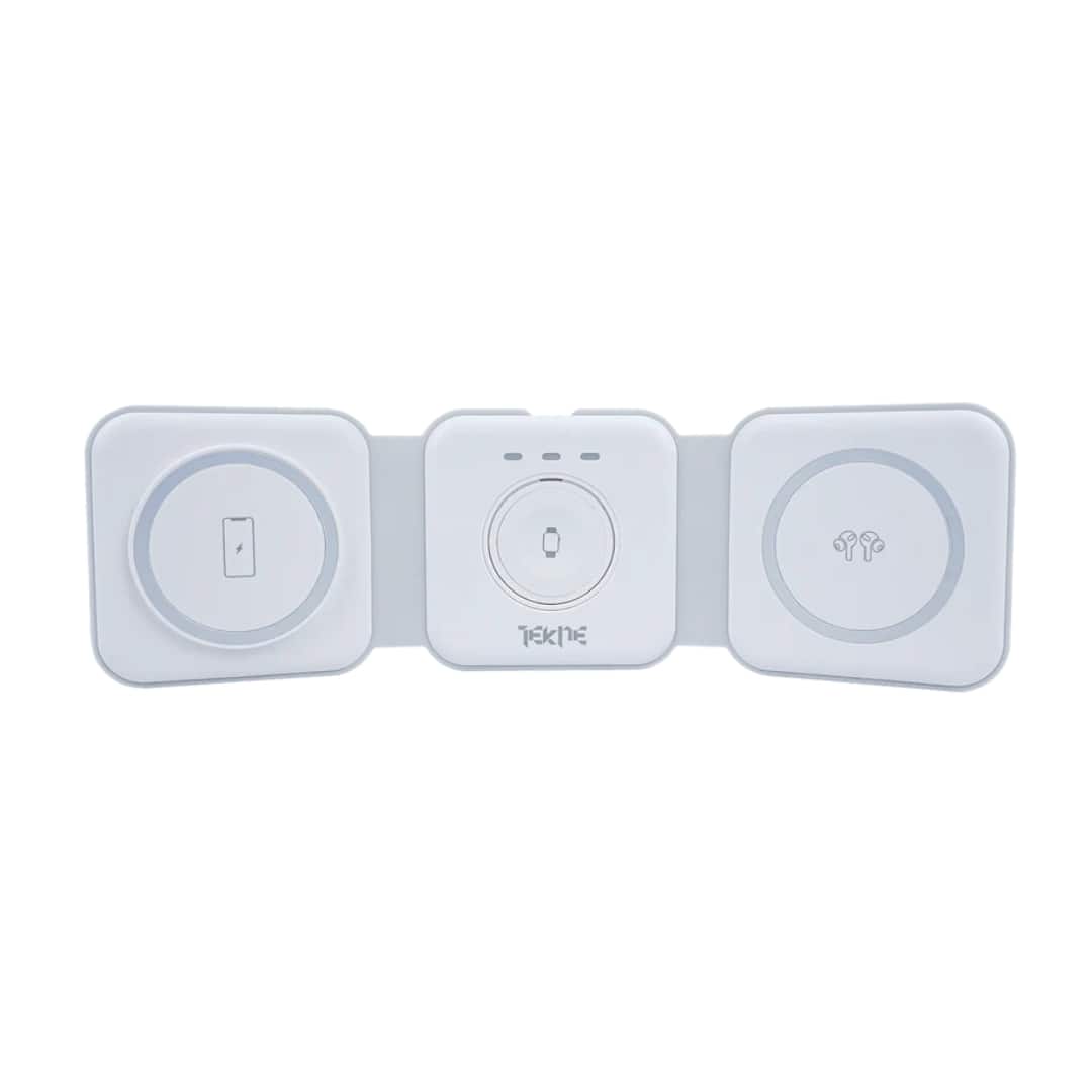TEKNE 3in1 Travel Wireless charger