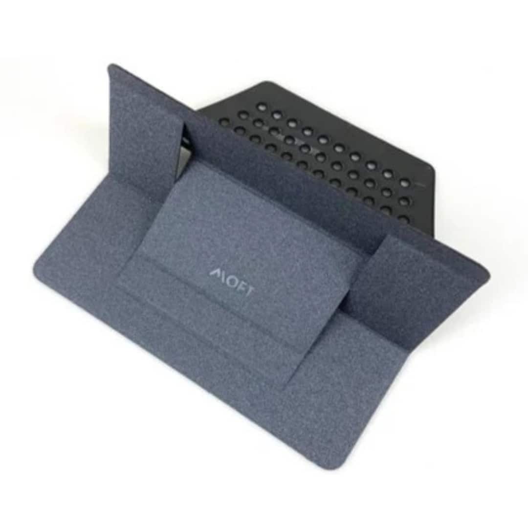 MOFT logo debossed only - This stand fits up to 15.6 laptops MS006-M-GRY-EN01