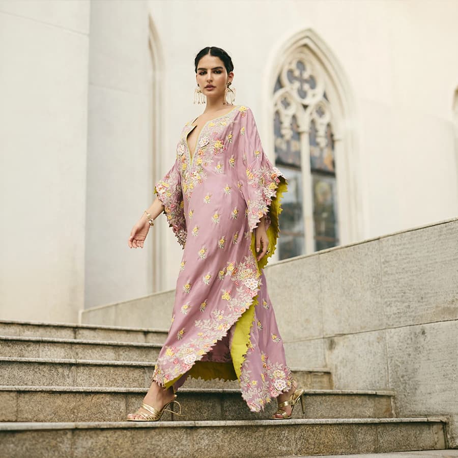Utsa Kaftan Set